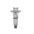 Valeria Solitaire Ring 18k White
