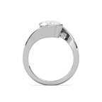 Ora ring 14k White