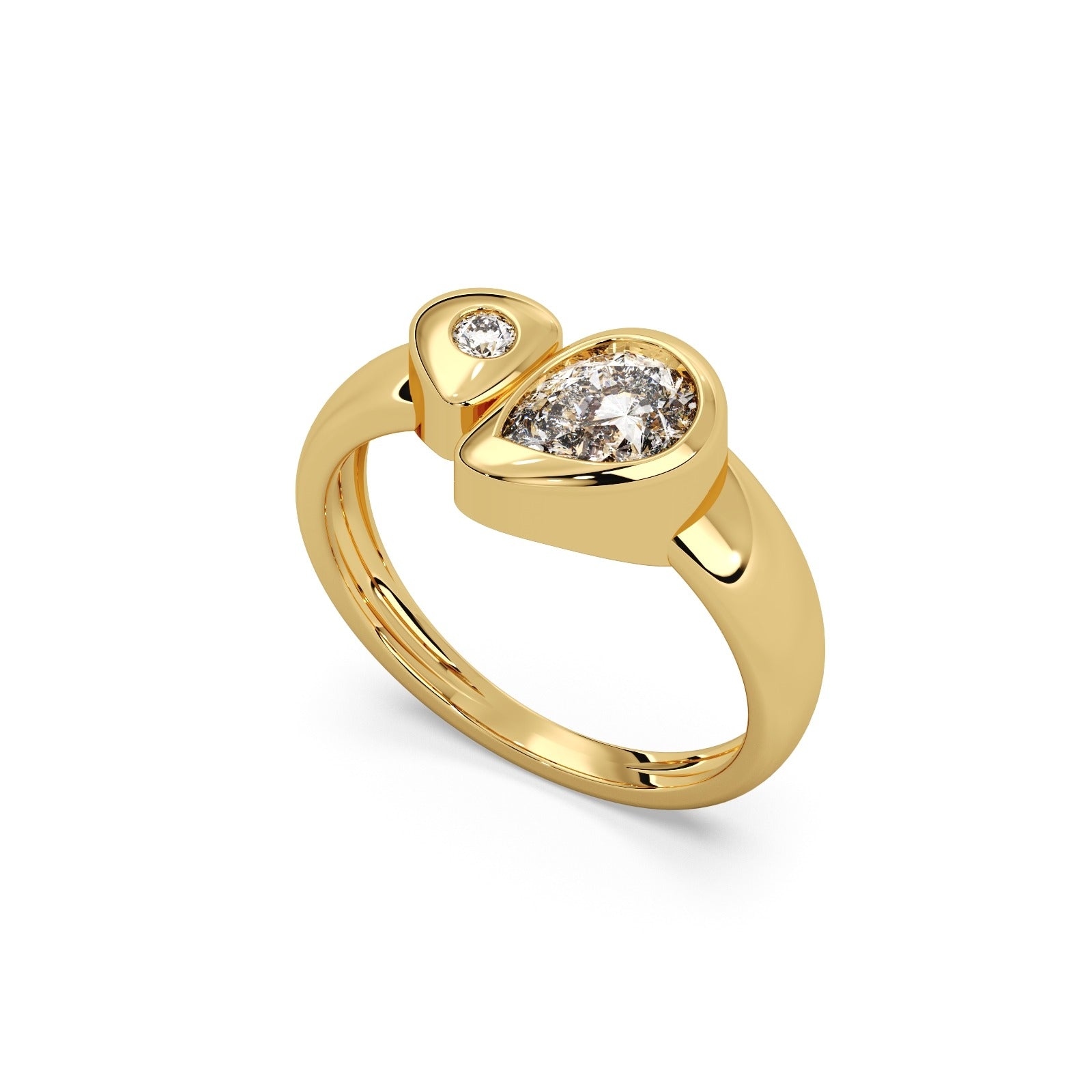 Casa Duo 14k Gold