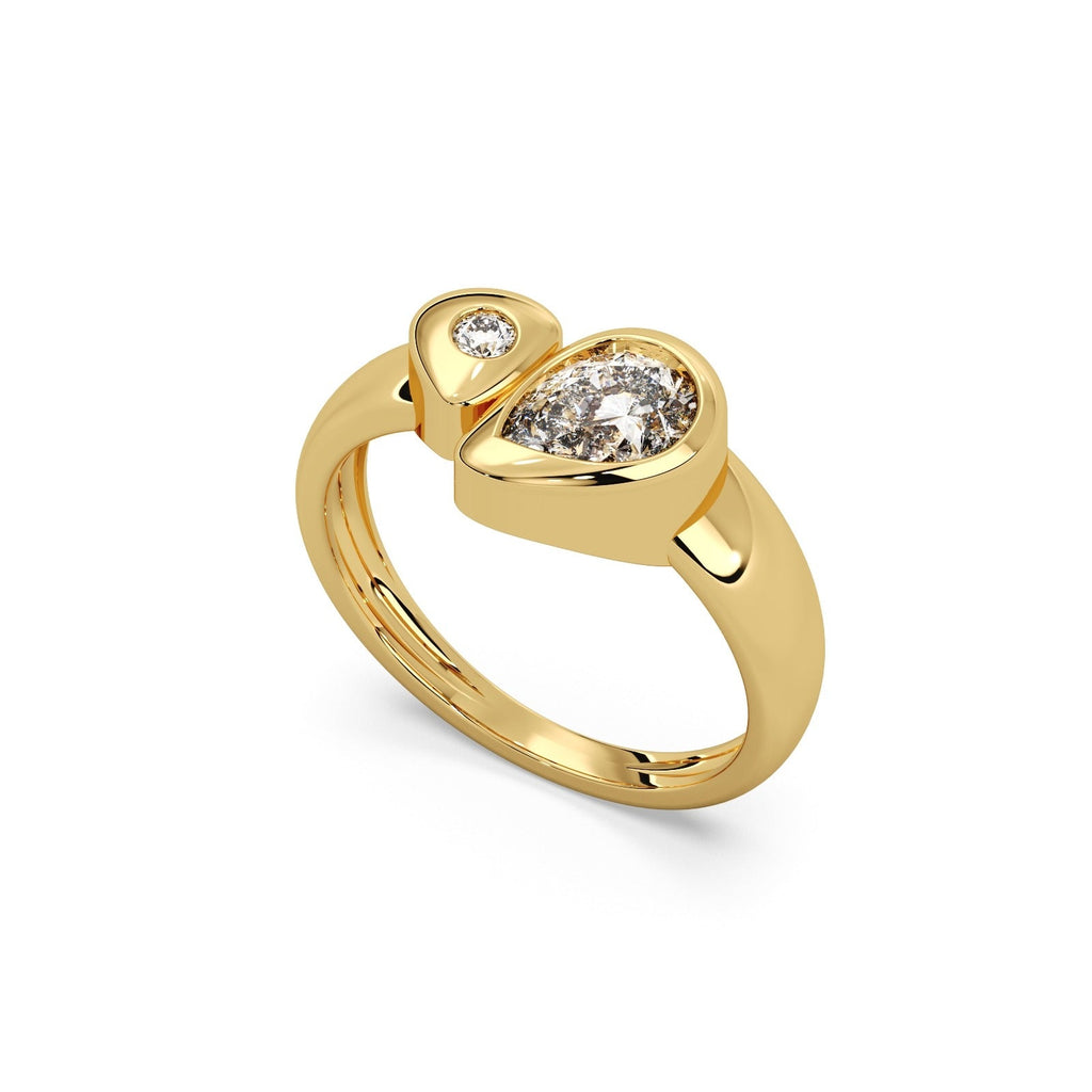 Casa Duo 18k Gold