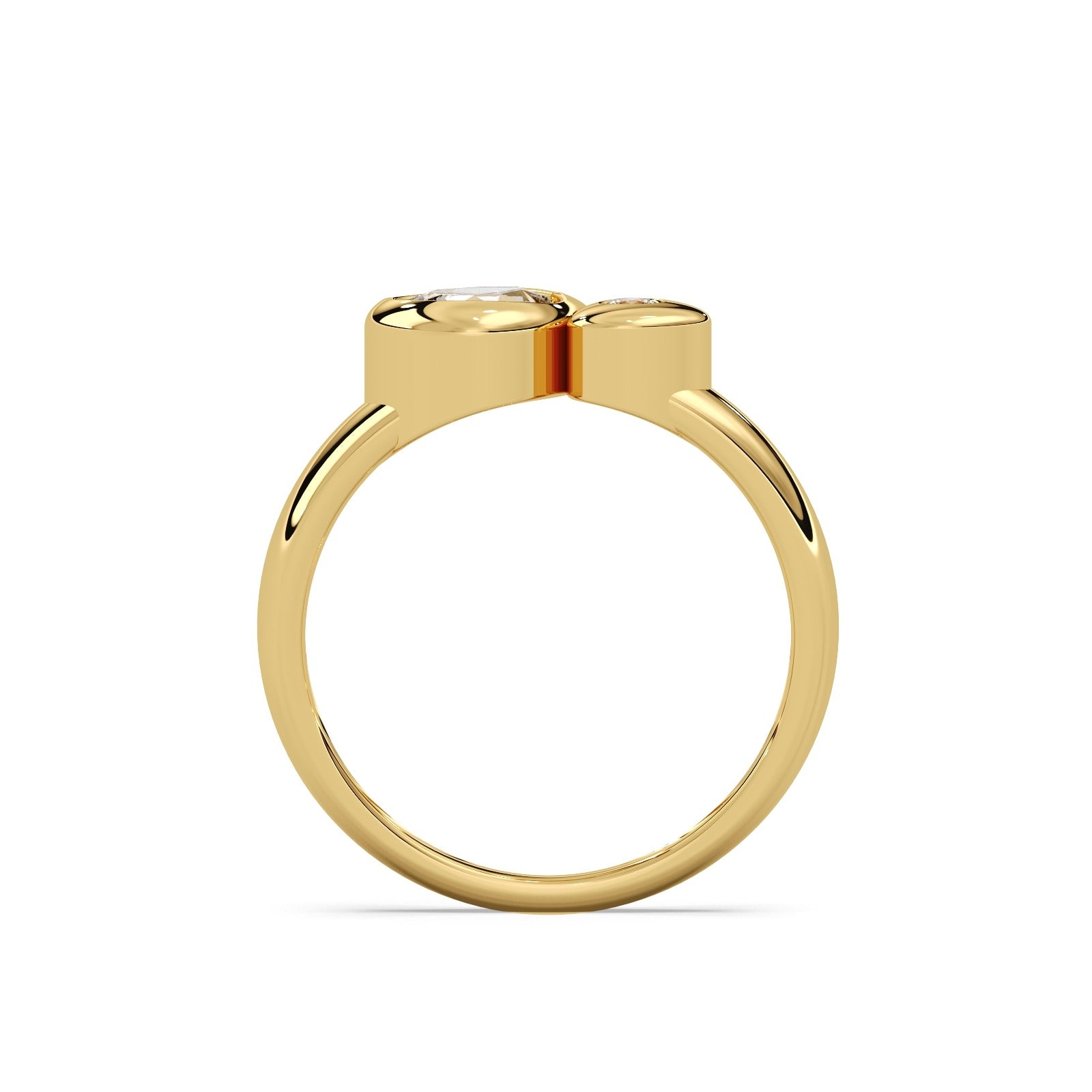Casa Duo 14k Gold