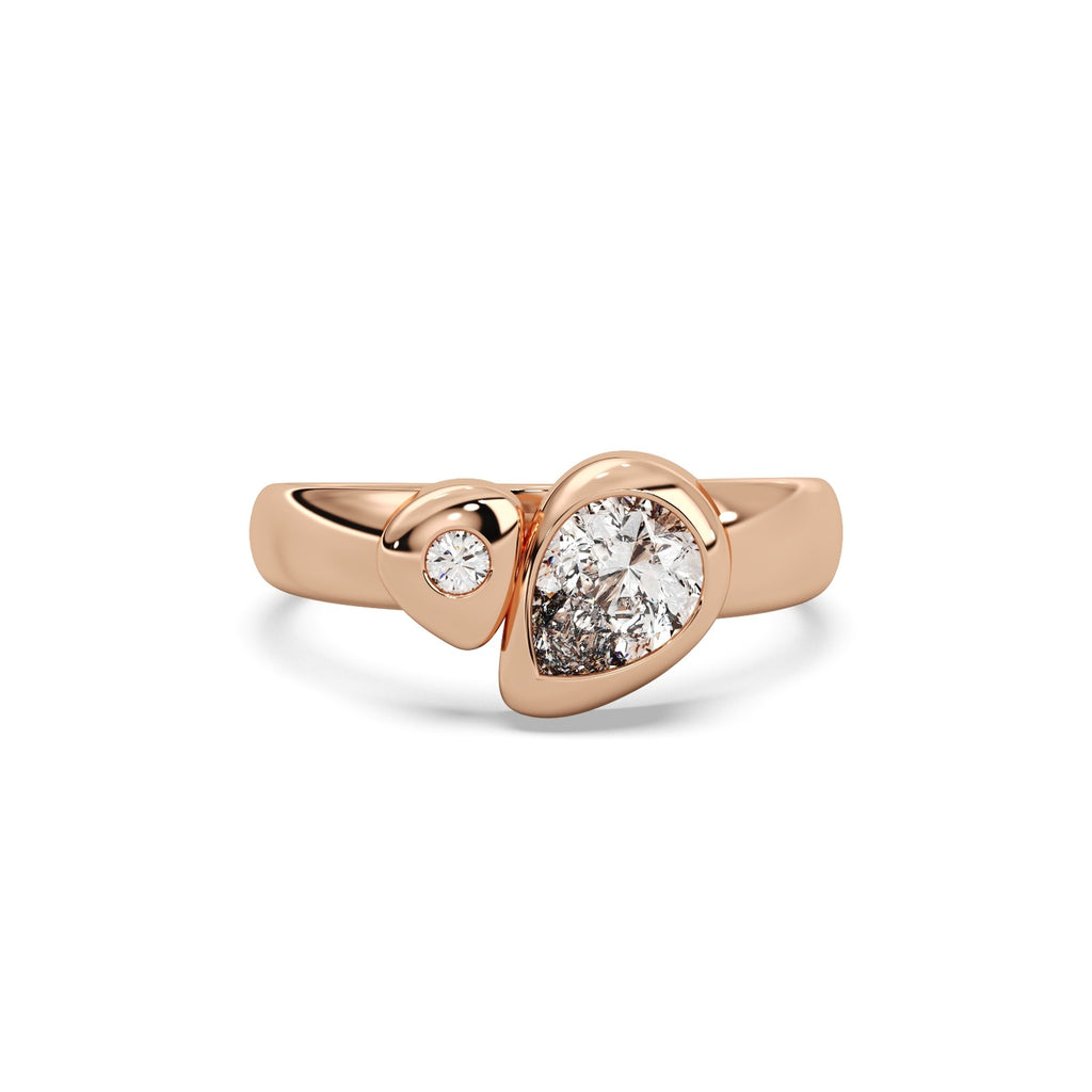 Casa Duo 18k Rosegold