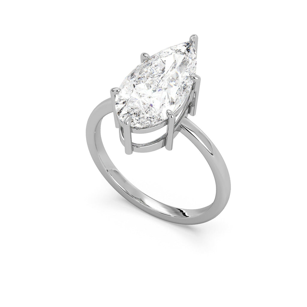 Willow Ring 14k White