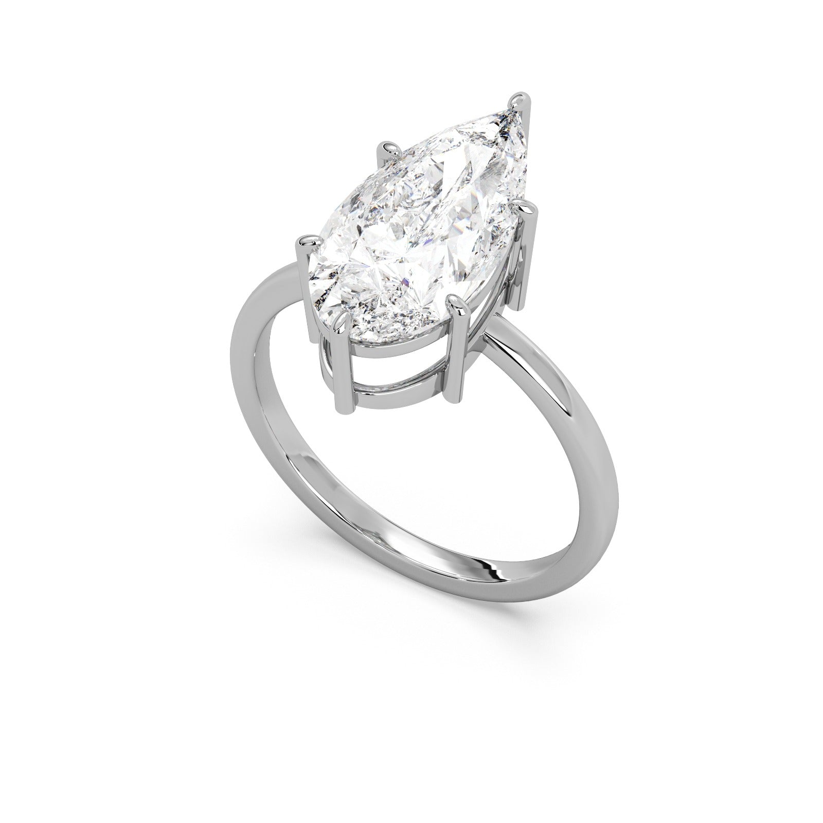 Willow Ring 14k White