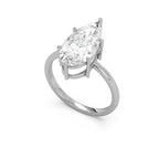 Willow Ring 18k White