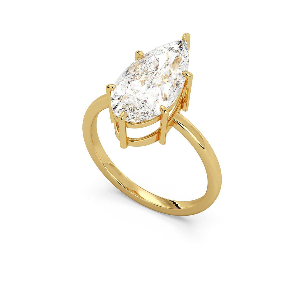 Willow Ring 18k gold