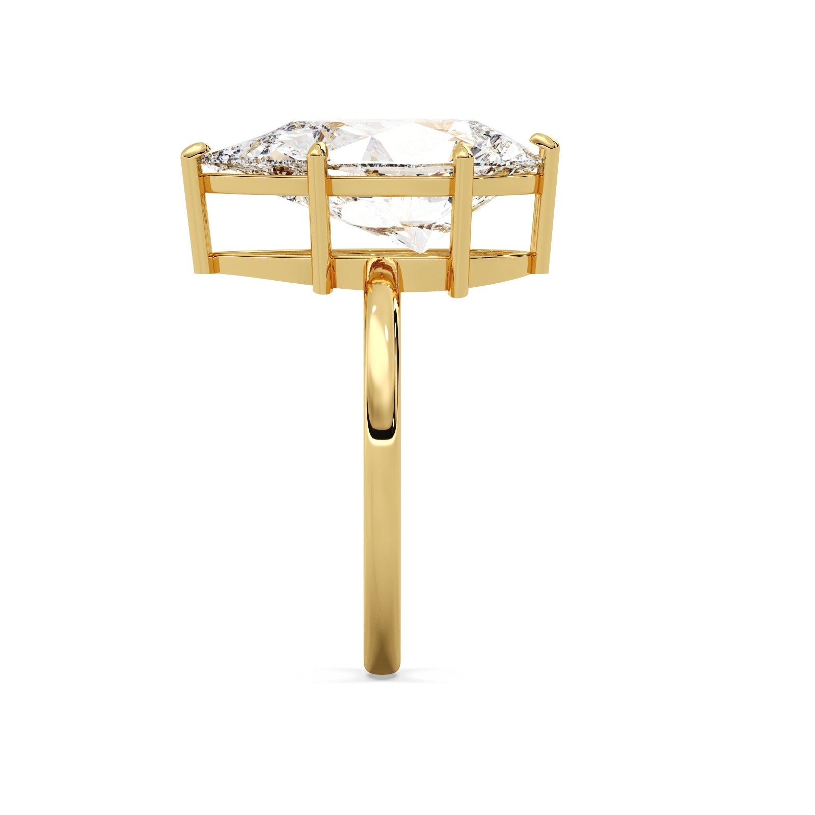 Willow Ring 18k gold