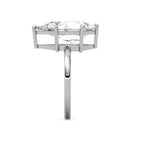 Willow Ring Silver White