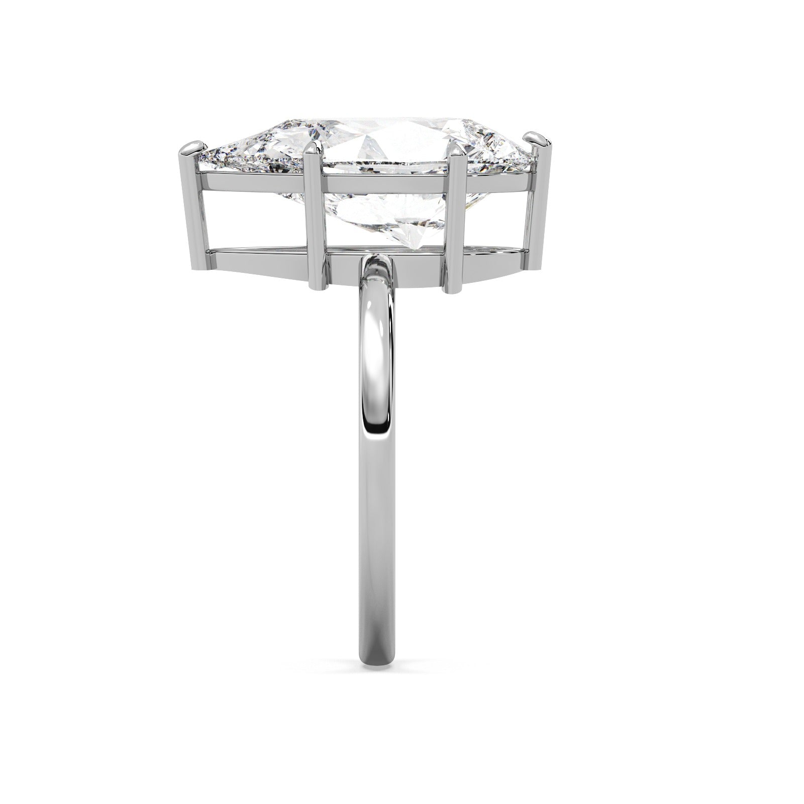 Willow Ring 18k White
