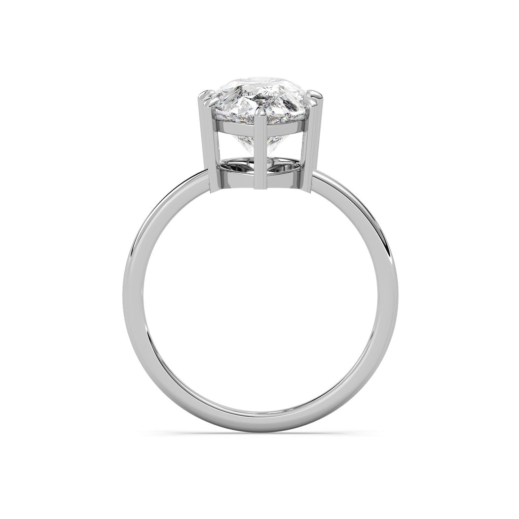 Willow Ring 14k White