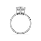 Willow Ring 18k White