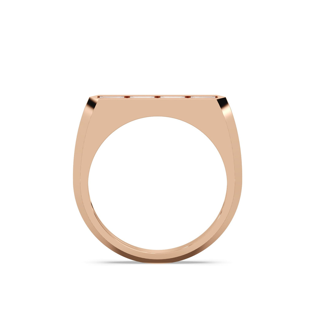Soleil Diamond Ring - 14k Rose Gold
