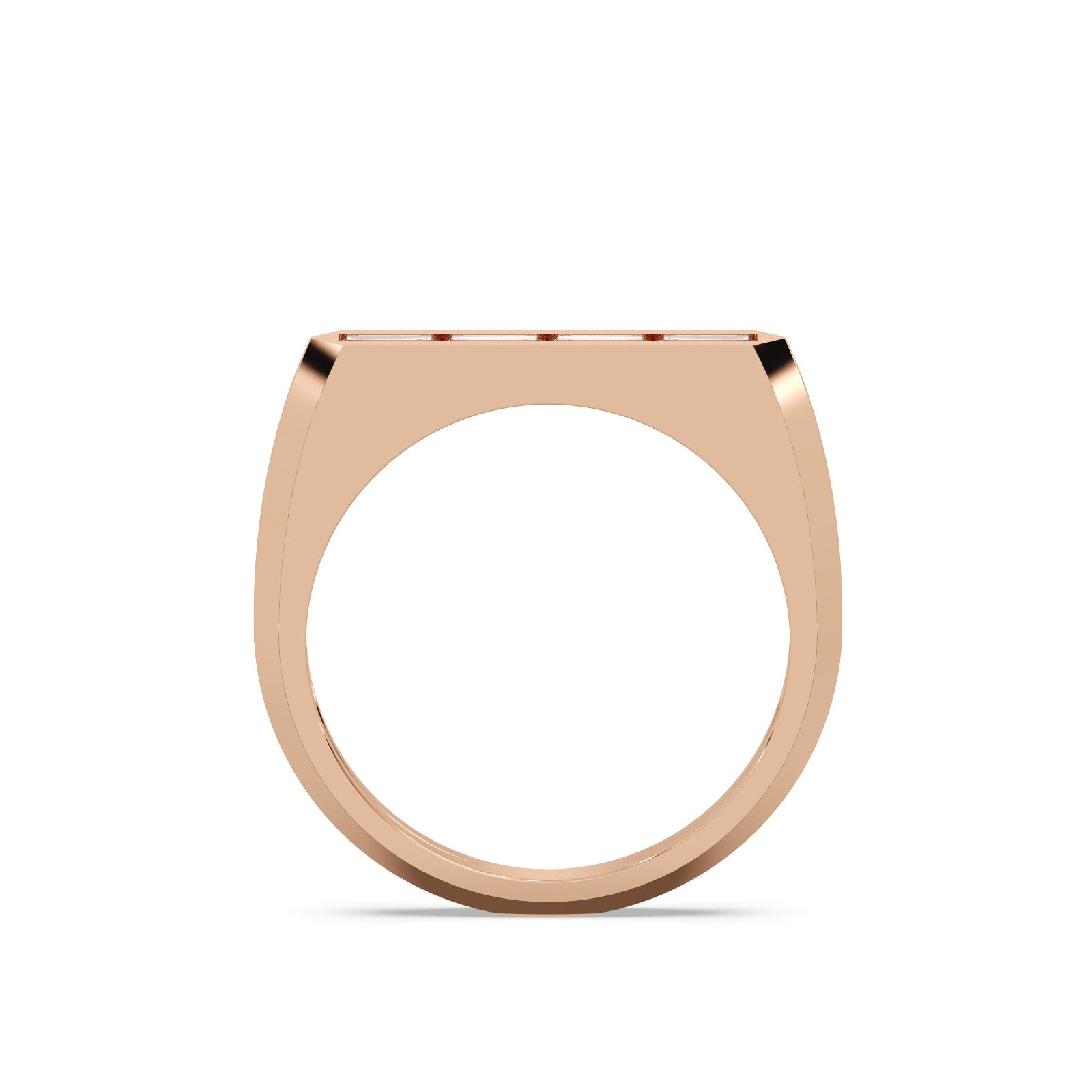 Soleil Diamond Ring - 14k Rose Gold