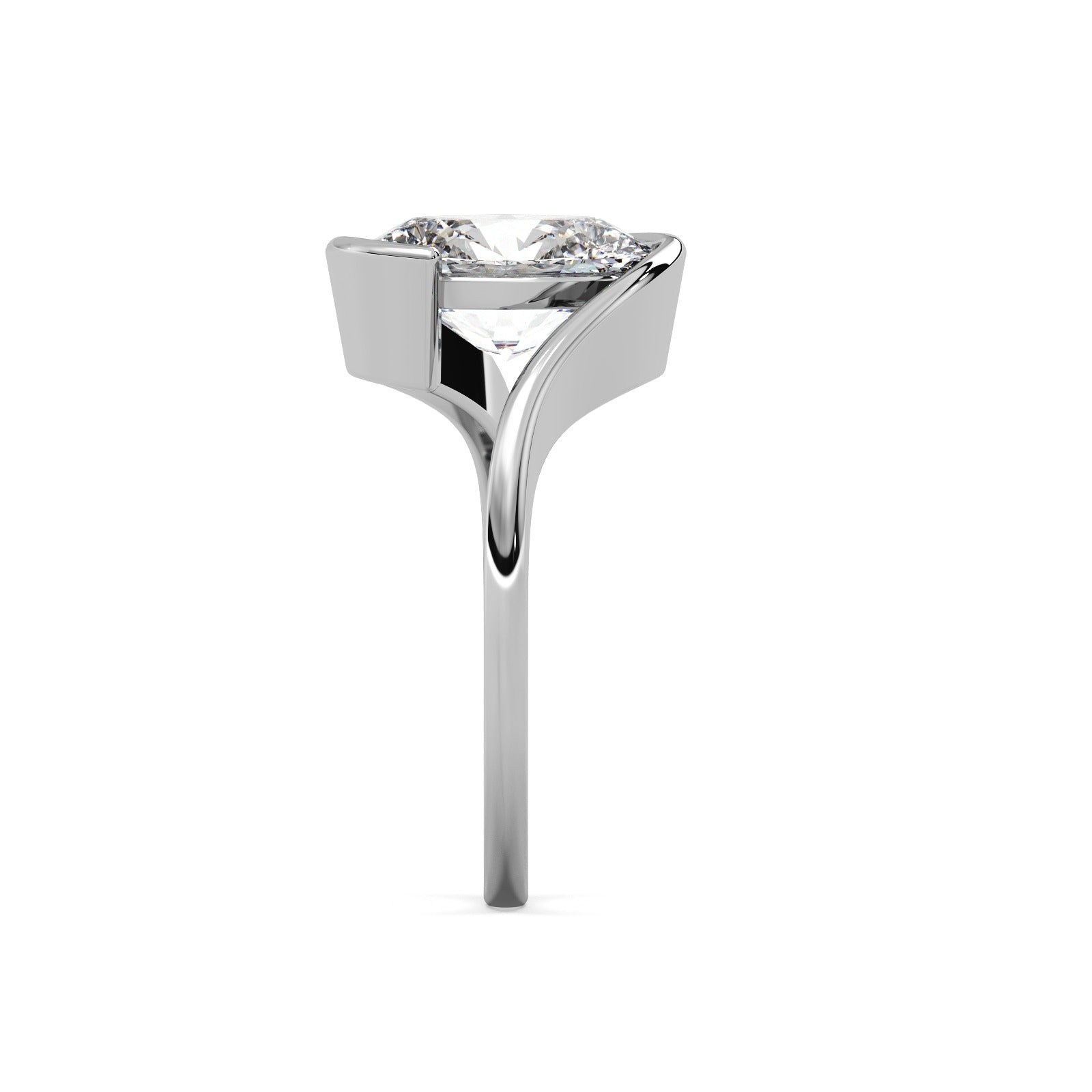 Ora ring 14k White