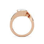 Ora ring 14k Rosegold