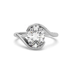 Ora ring 14k White