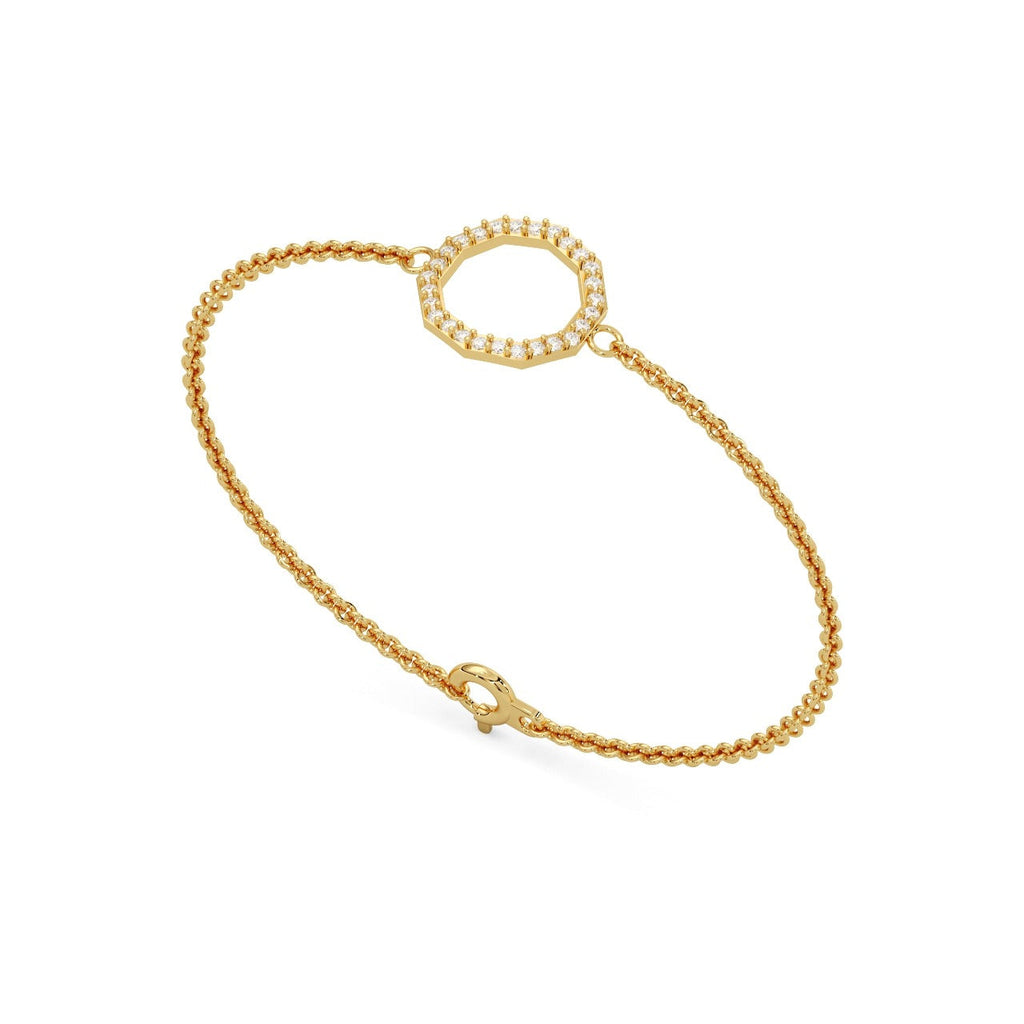 Vera Bracelet Silver Gold