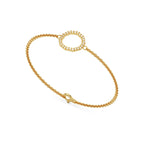 Vera Bracelet Silver Gold