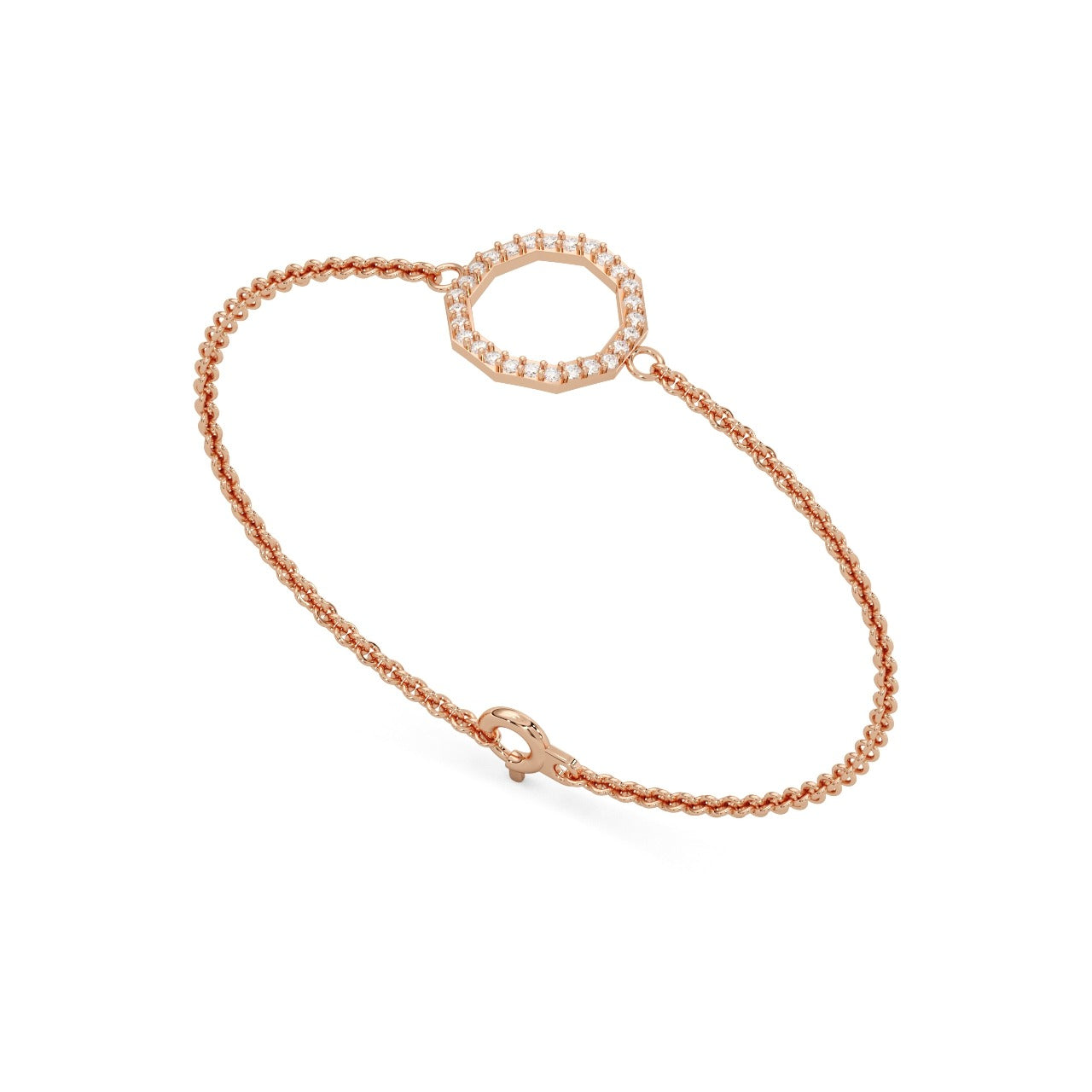 Vera Bracelet 14k Rosegold