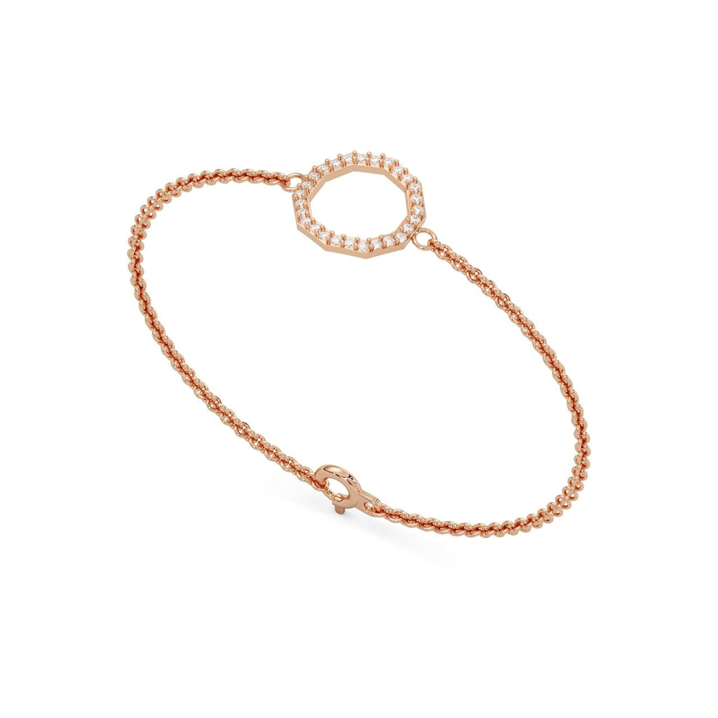 Vera Bracelet 18k Rosegold