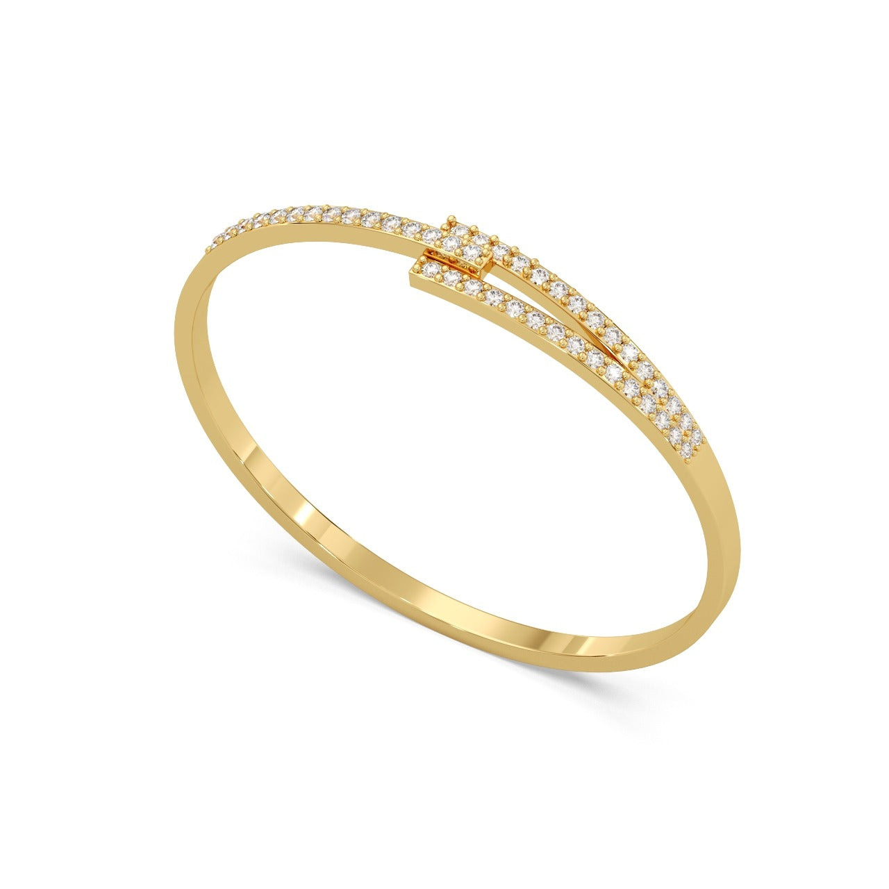 Matrix Bracelet Silver Gold