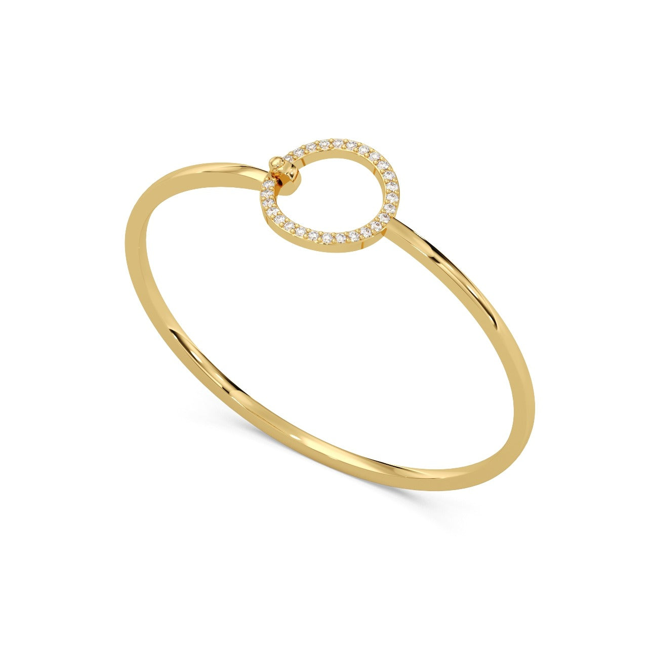 Full Moon Bracelet 18k Gold