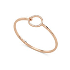 Full Moon Bracelet 14k Rosegold