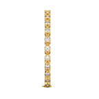 Rose Link Bracelet 14k Gold