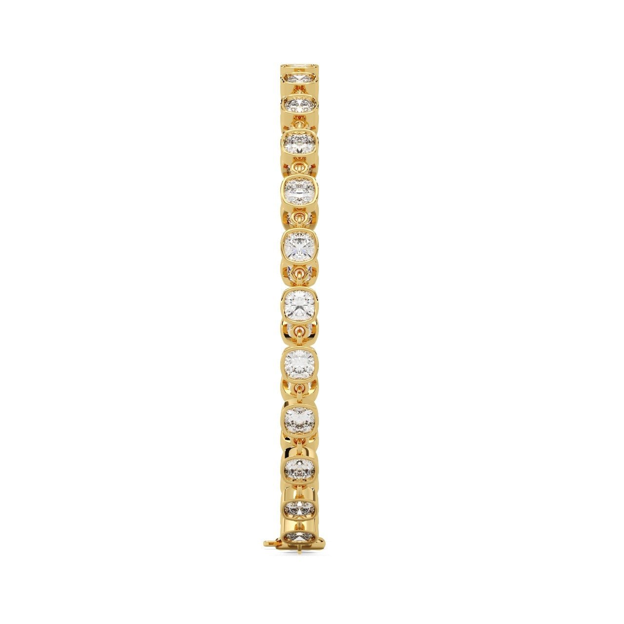 Rose Link Bracelet 14k Gold
