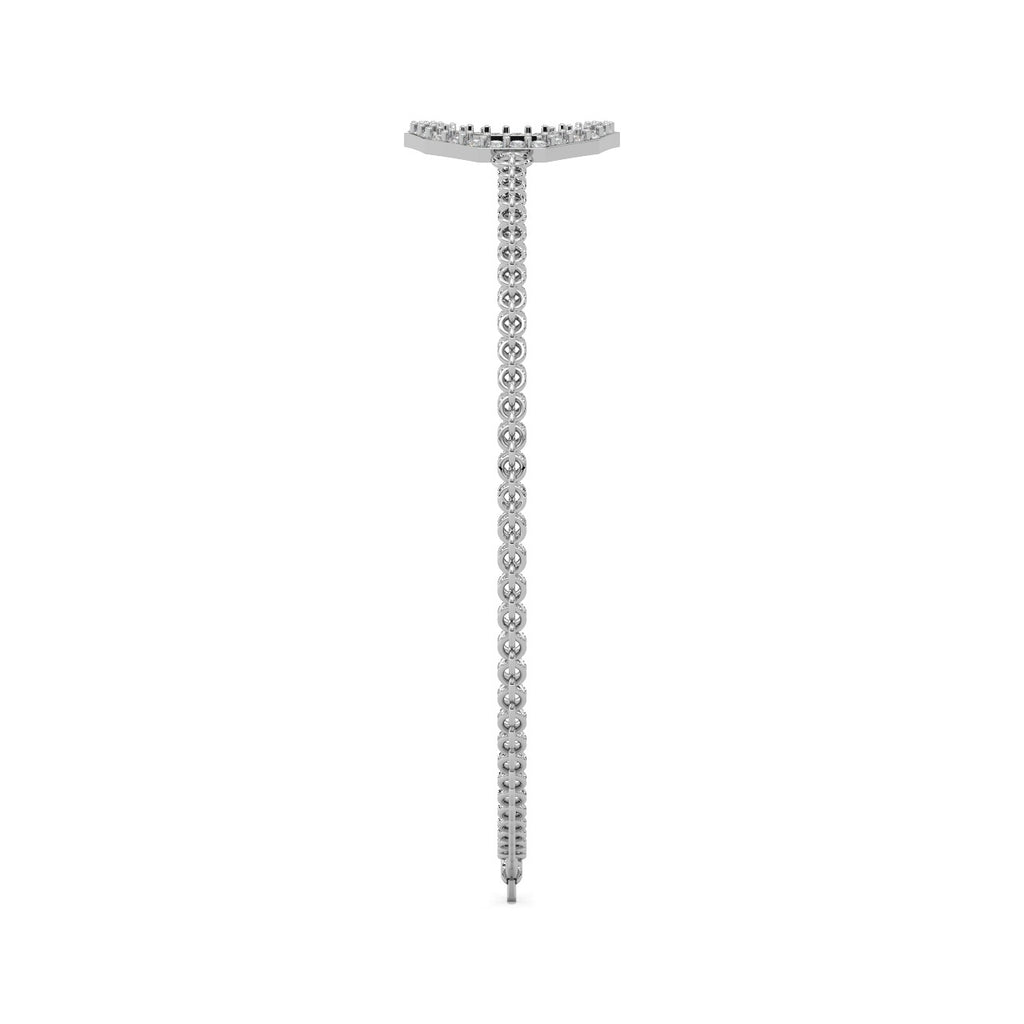Vera Bracelet 14k White Gold