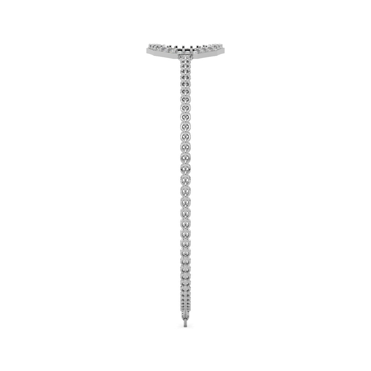 Vera Bracelet 14k White Gold