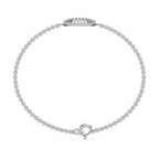 Vera Bracelet 14k White Gold
