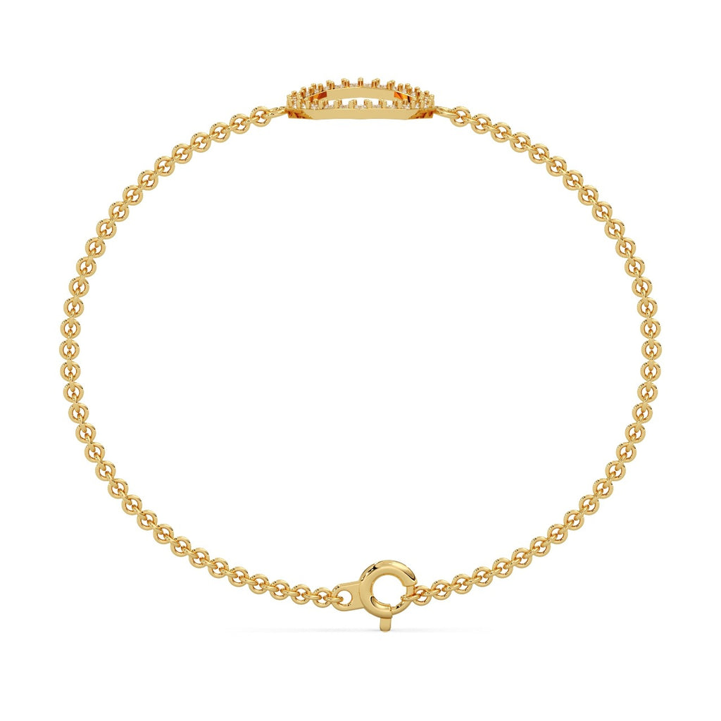 Vera Bracelet Silver Gold