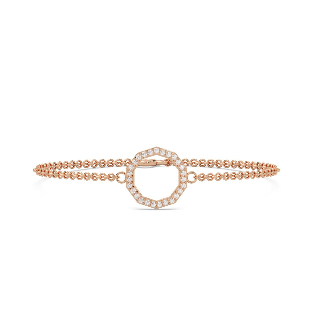 Vera Bracelet 14k Rosegold