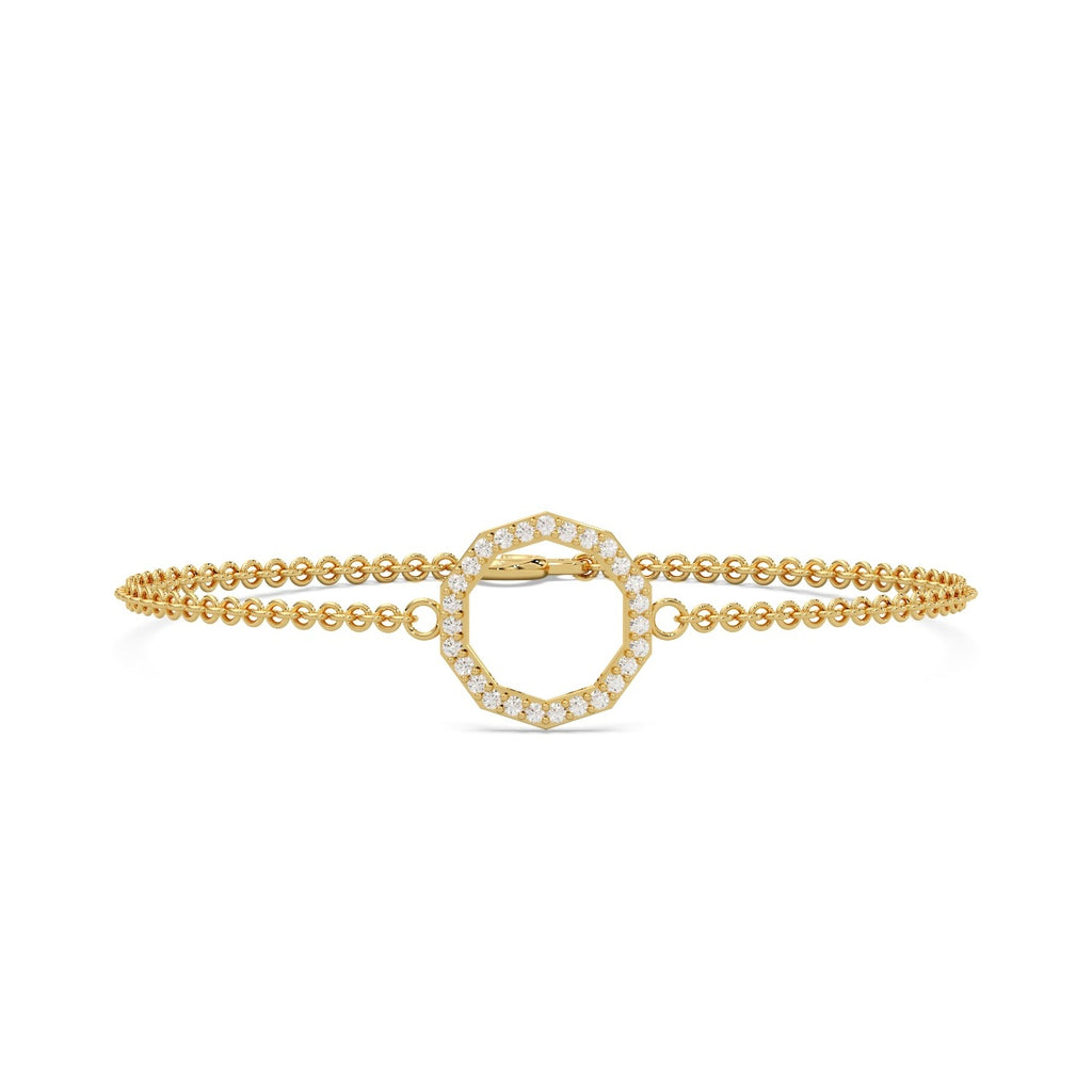 Vera Bracelet Silver Gold