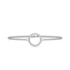 Vera Bracelet 14k White Gold