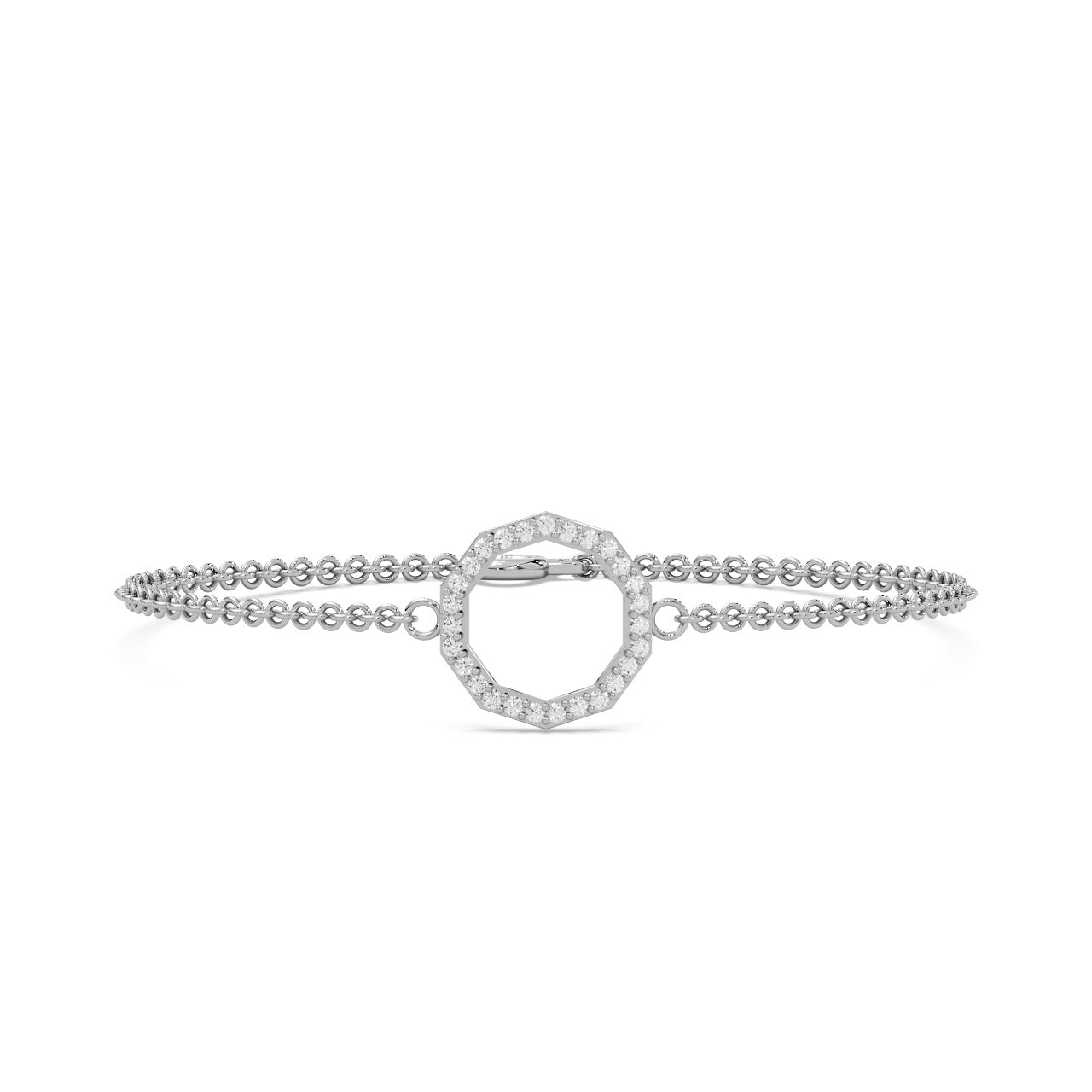 Vera Bracelet 14k White Gold