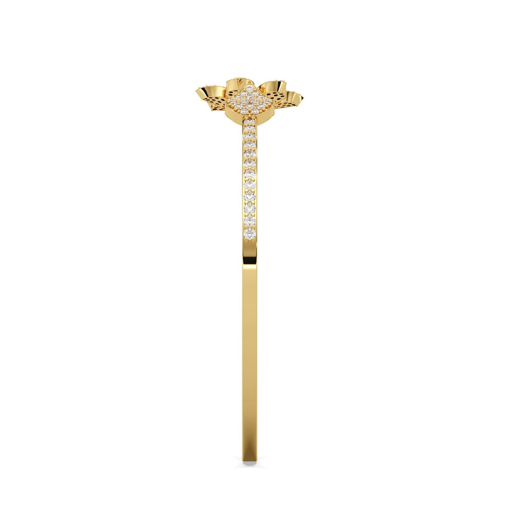 Sakura Bracelet Silver Gold
