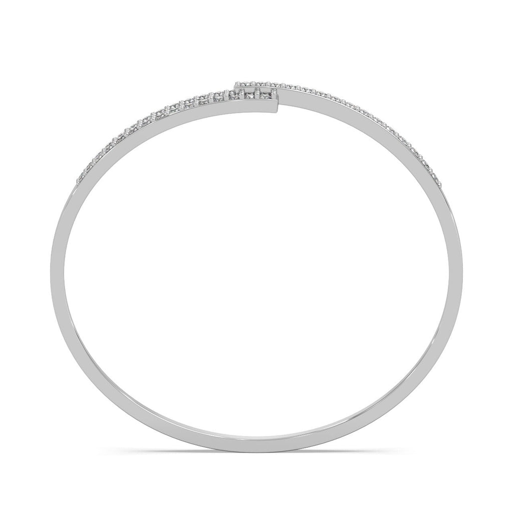 Matrix Bracelet Silver White