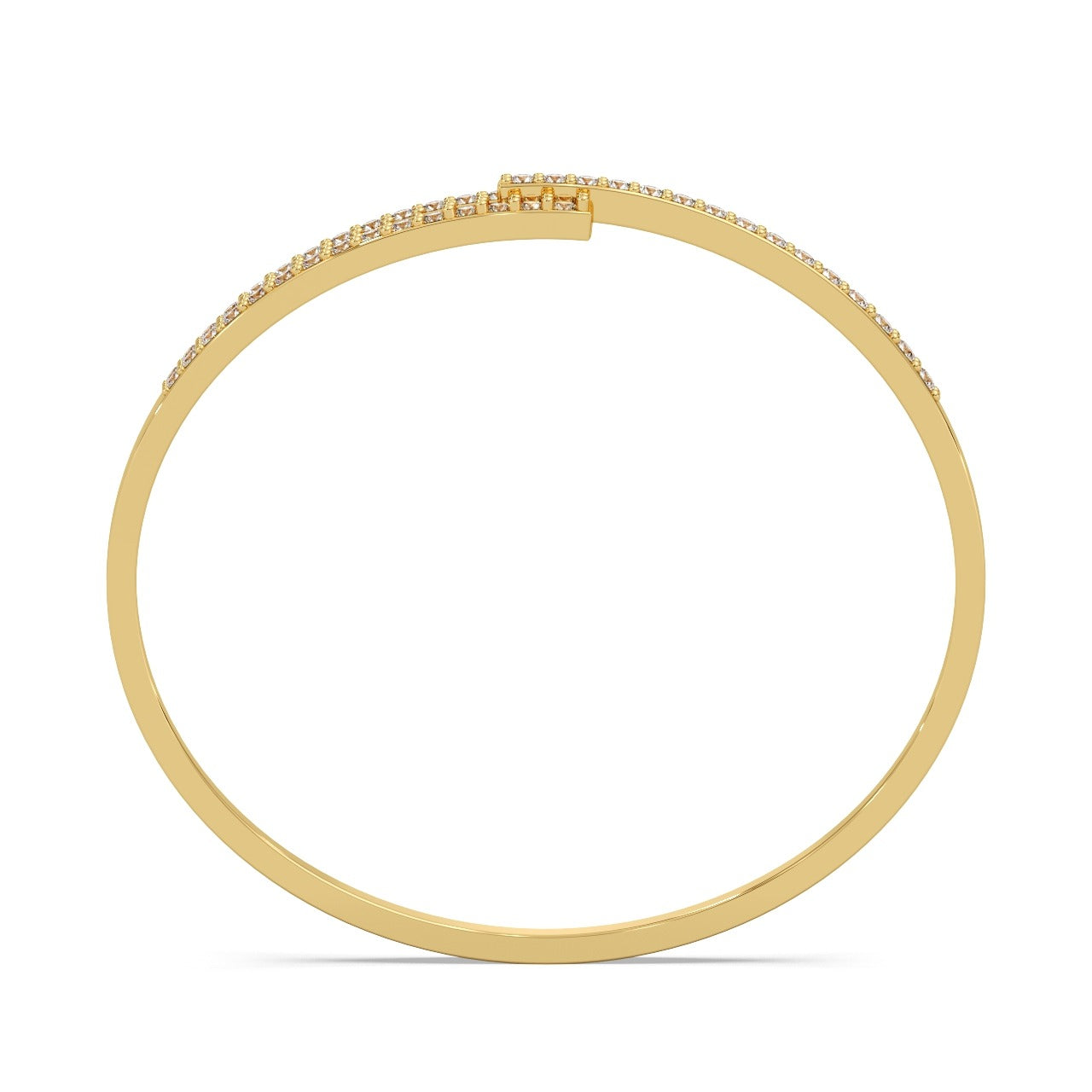 Matrix Bracelet 18k Gold