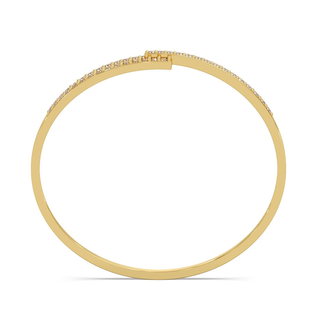 Matrix Bracelet 14k Gold