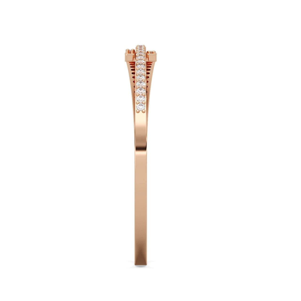Matrix Bracelet Silver Rosegold