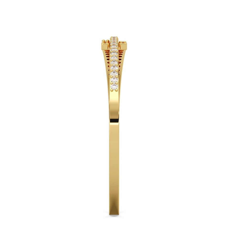 Matrix Bracelet 14k Gold