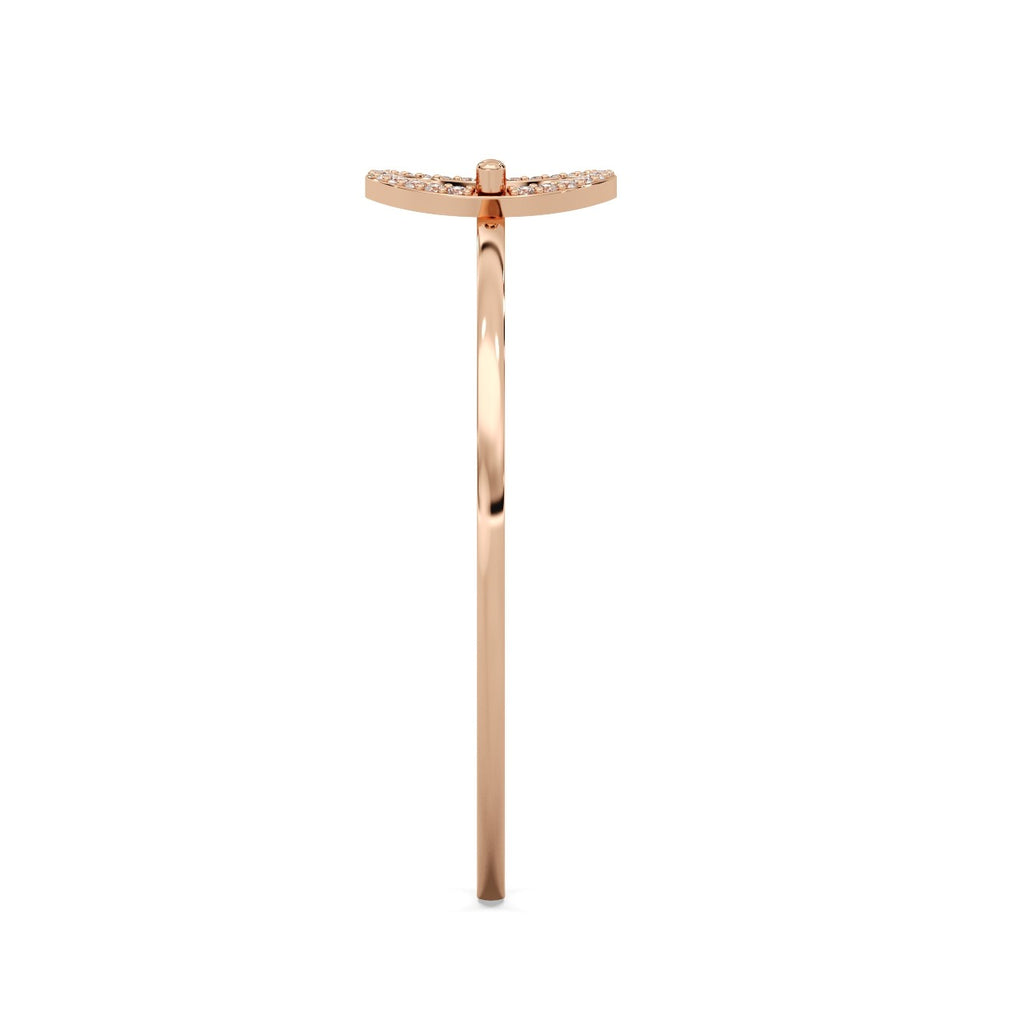 Full Moon Bracelet 14k Rosegold