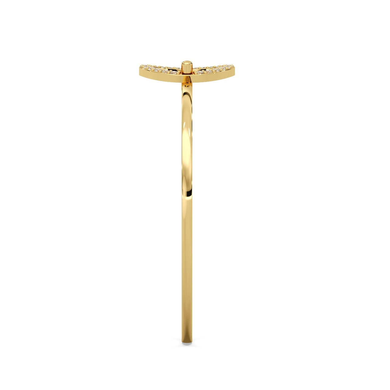 Full Moon Bracelet 14k Gold