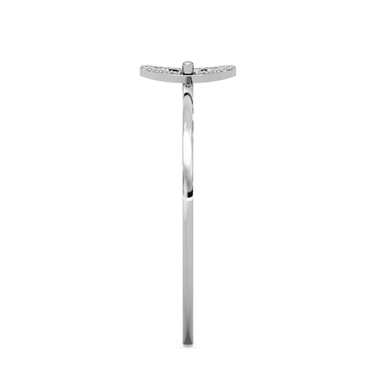 Full Moon Bracelet Silver White