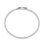Full Moon Bracelet Silver White