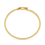 Full Moon Bracelet 14k Gold
