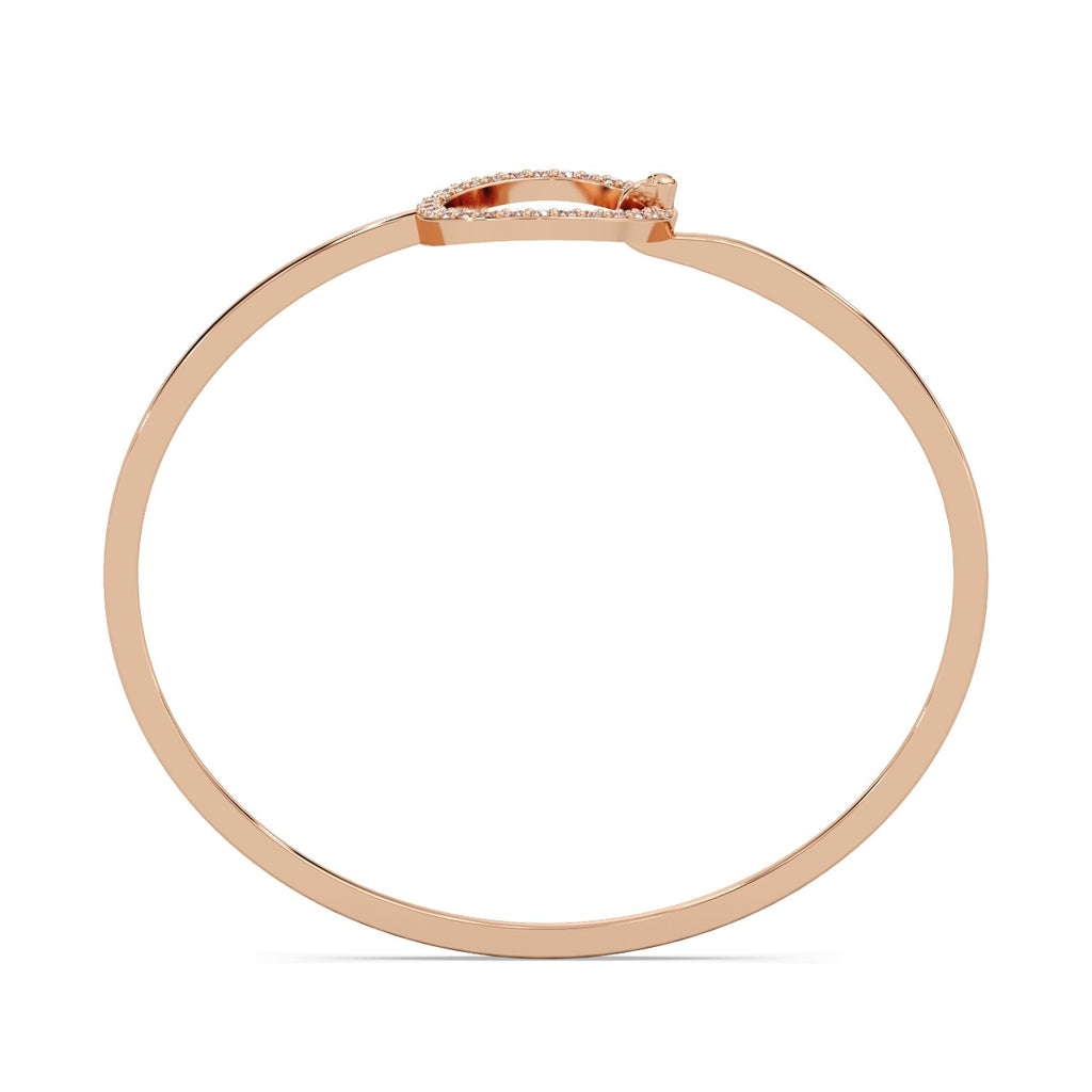 Full Moon Bracelet 14k Rosegold