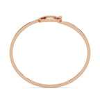 Full Moon Bracelet 14k Rosegold
